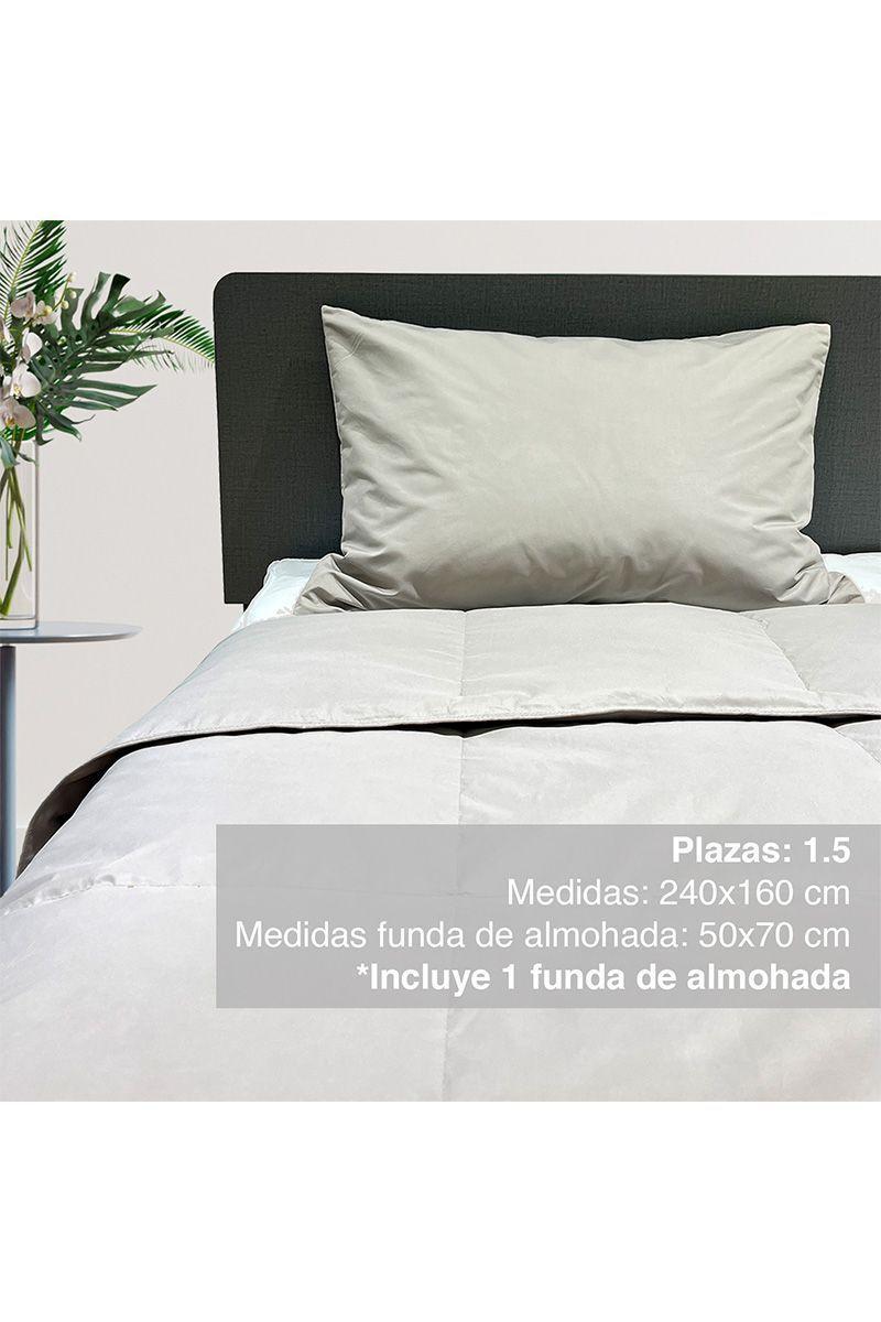 Plumón Pluma Nize 1.5 Plazas Arena-1