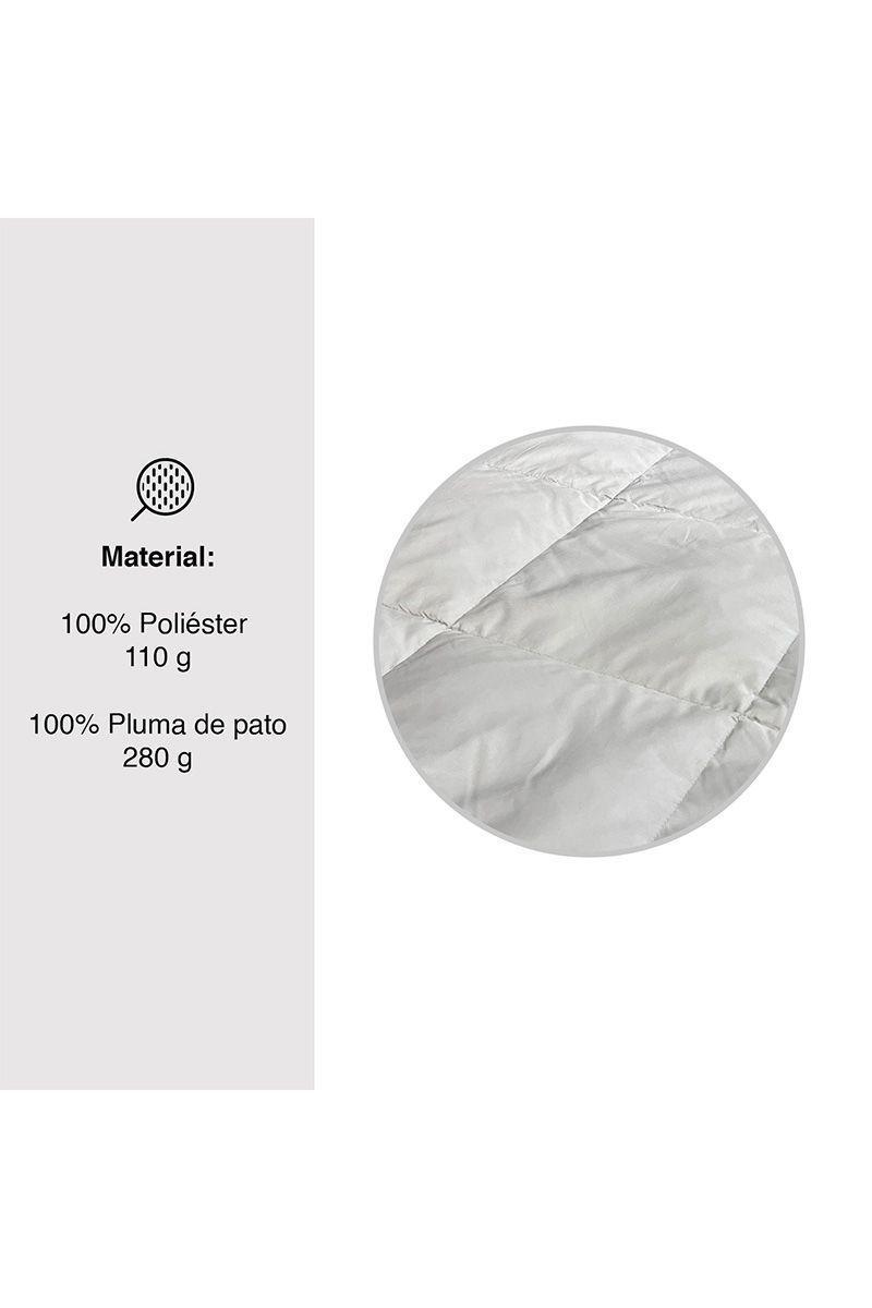 Plumón Pluma Nize 1.5 Plazas Arena-2