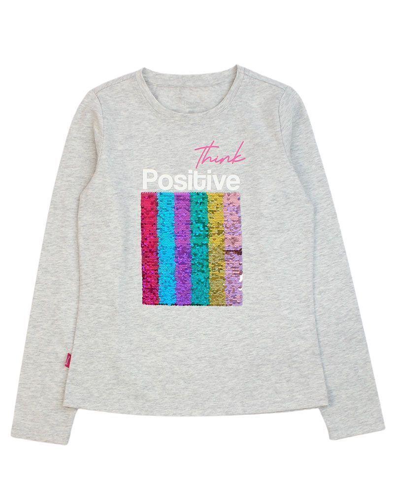 Polera Jr Niña Lentejuelas Day To Day Ficcus-0