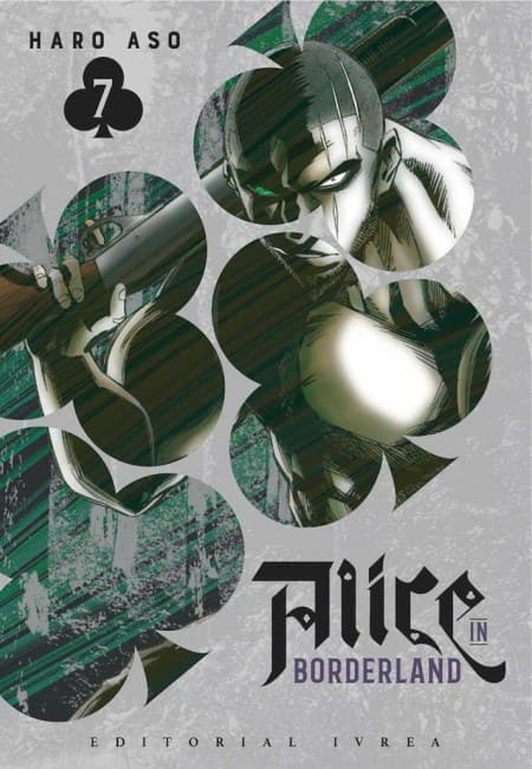 Manga Alice In Borderland 07 - España-0