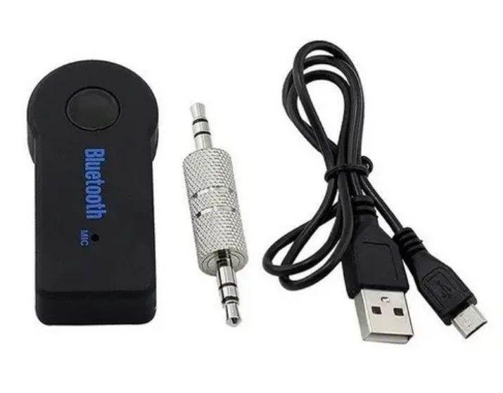 Receptor Inalambrico Bluetooth Auto Recargable Manos Libres-3