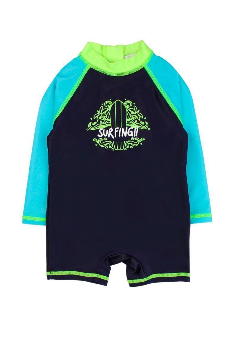 Enterito De Agua Bebé Niño Surfers Ficcus-0