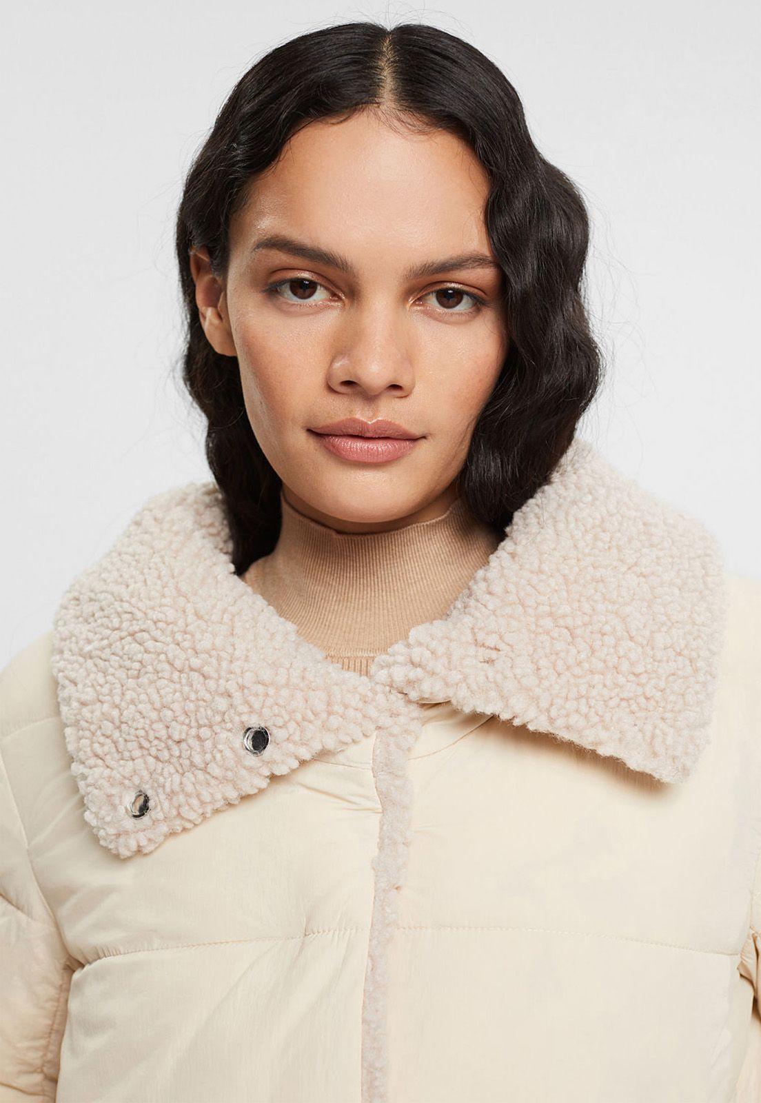 Chaqueta Con Chiporro Mujer Esprit-3