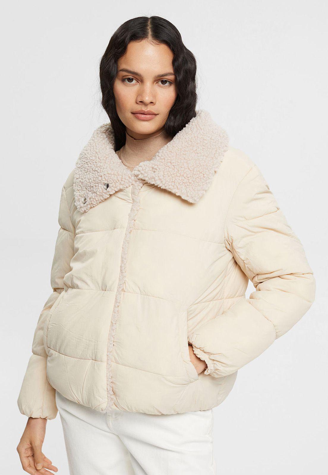 Chaqueta Con Chiporro Mujer Esprit-0