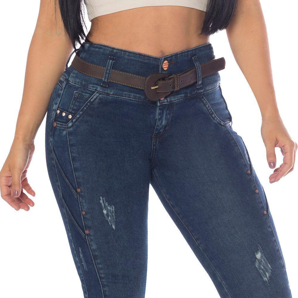 Jeans Colombiano Levanta Cola 14415 Cheviotto-2