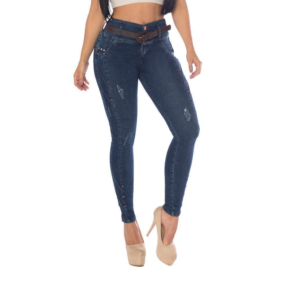 Jeans Colombiano Levanta Cola 14415 Cheviotto-0