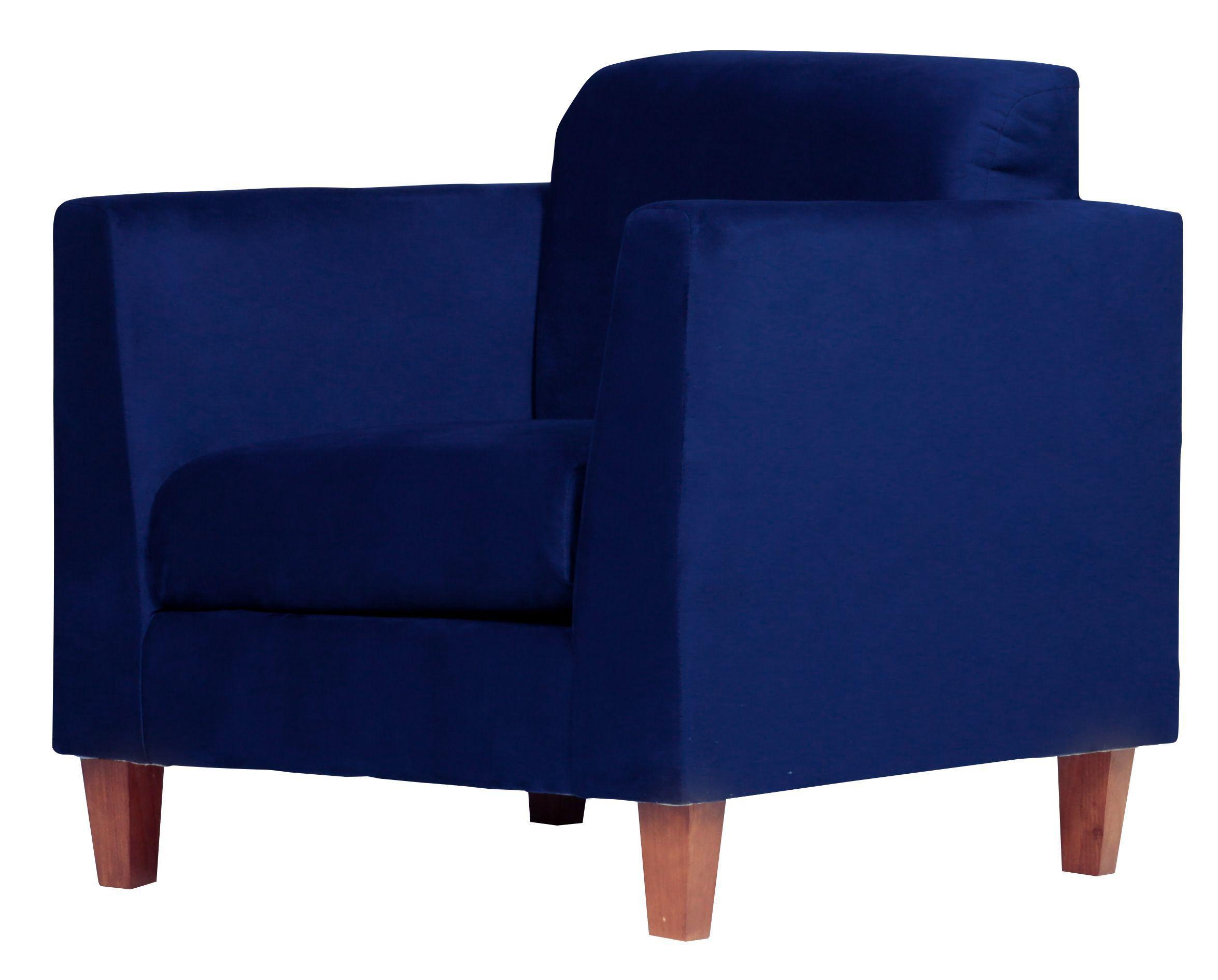 Living Trento 3+1+1 Azul-6