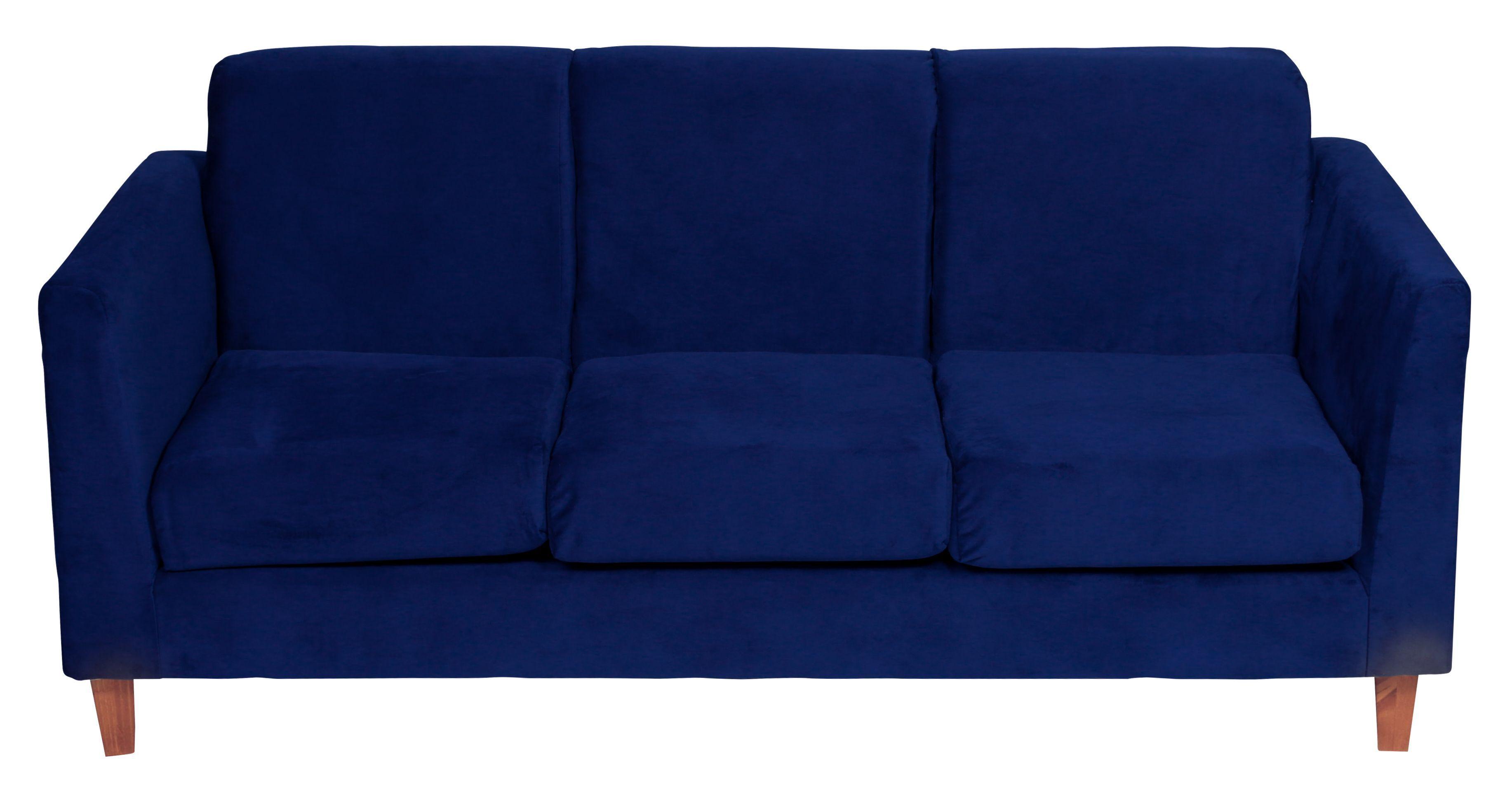 Living Trento 3+1+1 Azul-2