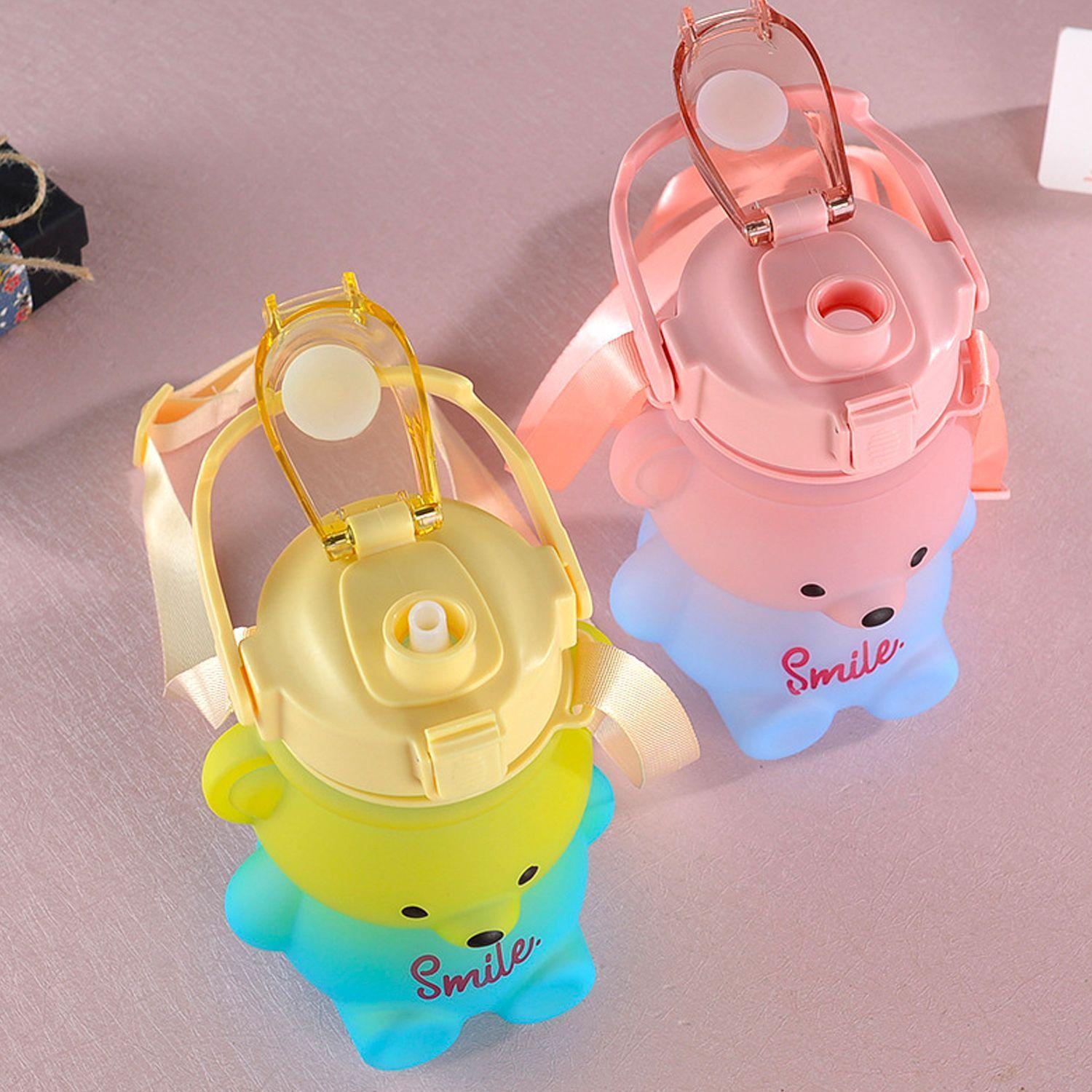 Botella de Agua Transportable Diseño Osito 1 Litro-6