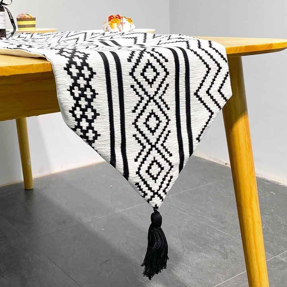 Camino de Mesa Tribal Black-1