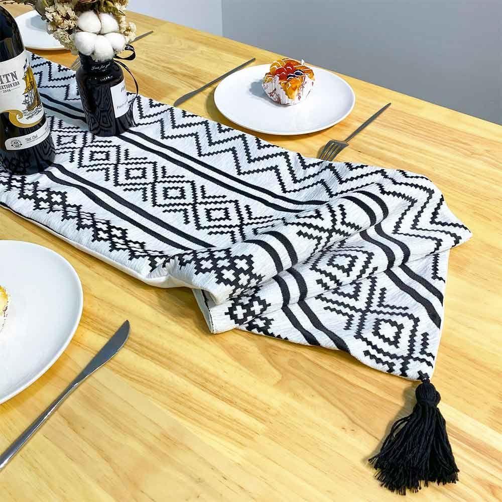 Camino de Mesa Tribal Black-4