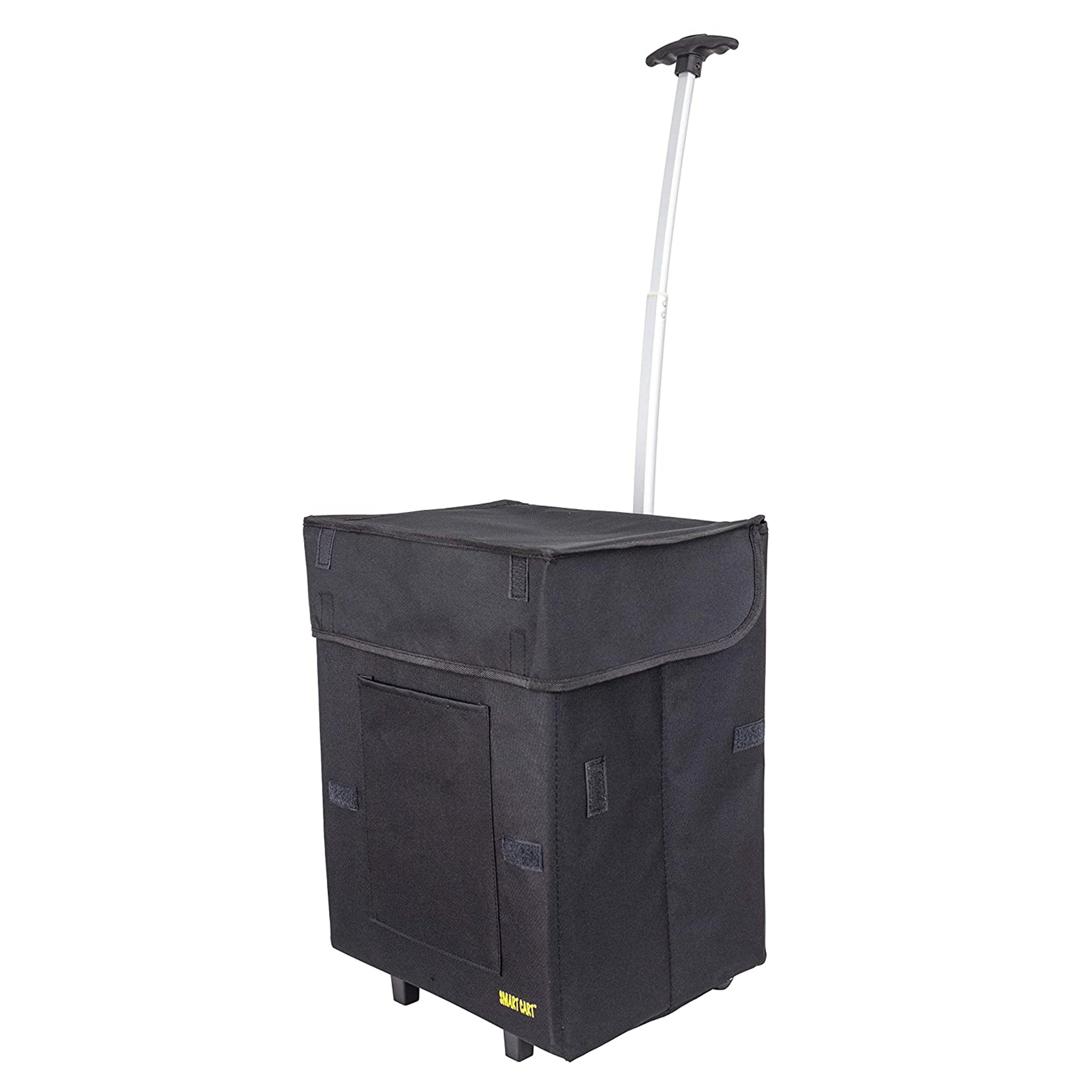 Carro Plegable De Carga Multiuso Smart Cart Compras Feria Black-0