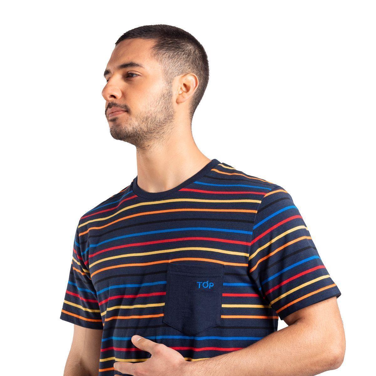 Pijama Algodón Hombre Verano 234 C1 Top-1