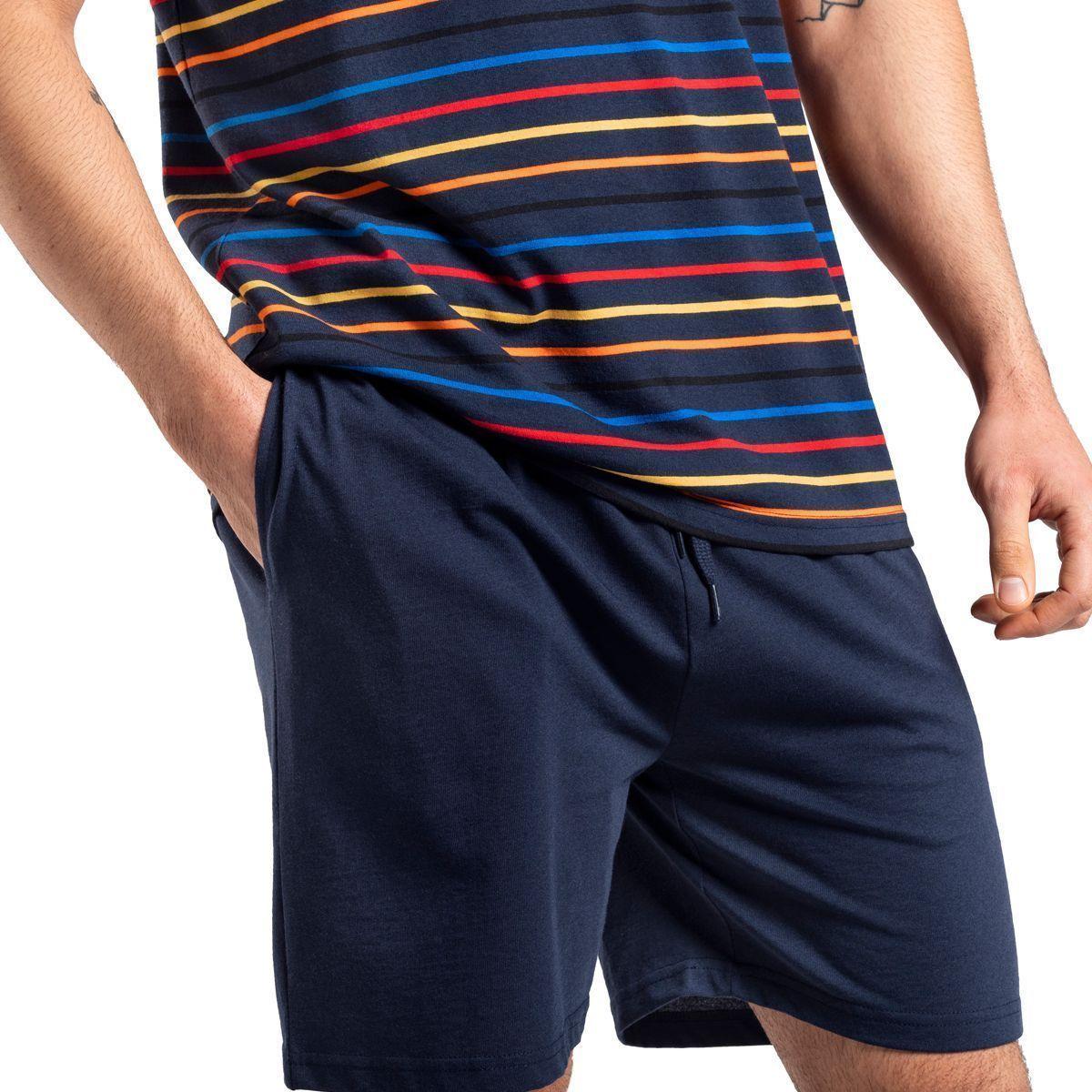 Pijama Algodón Hombre Verano 234 C1 Top-2
