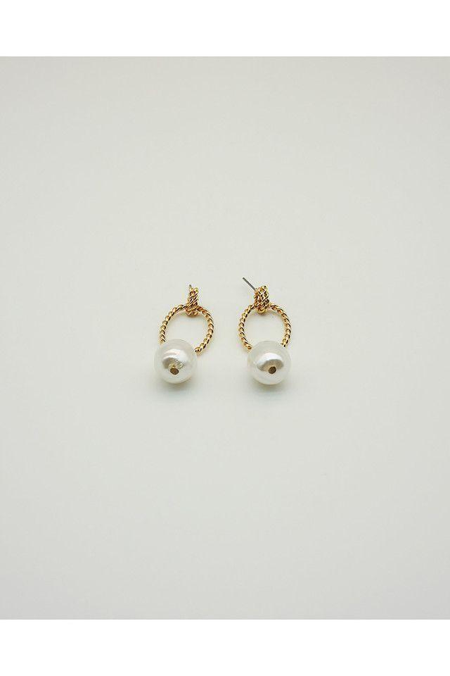 Aro Largo Knot Dorado I-D-0