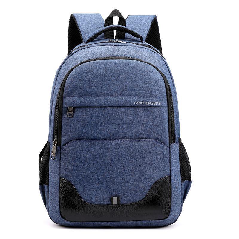 Mochila para Laptop impermeable con puerto USB-1