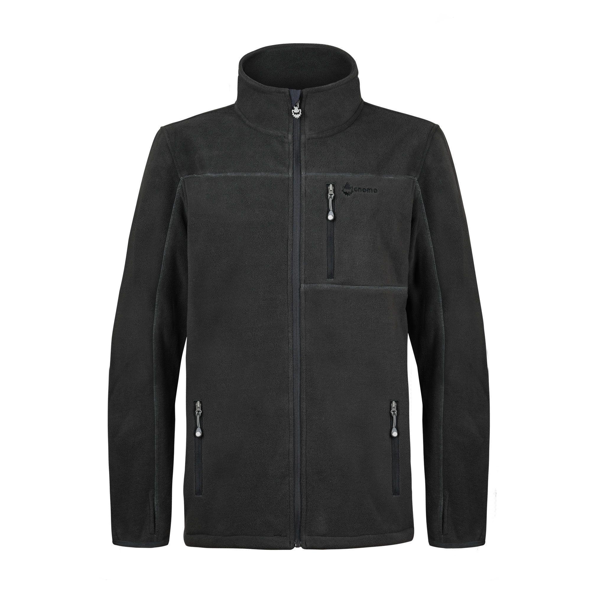 Polar Garbuk Men Microfleece Dark Grey Gnomo-0