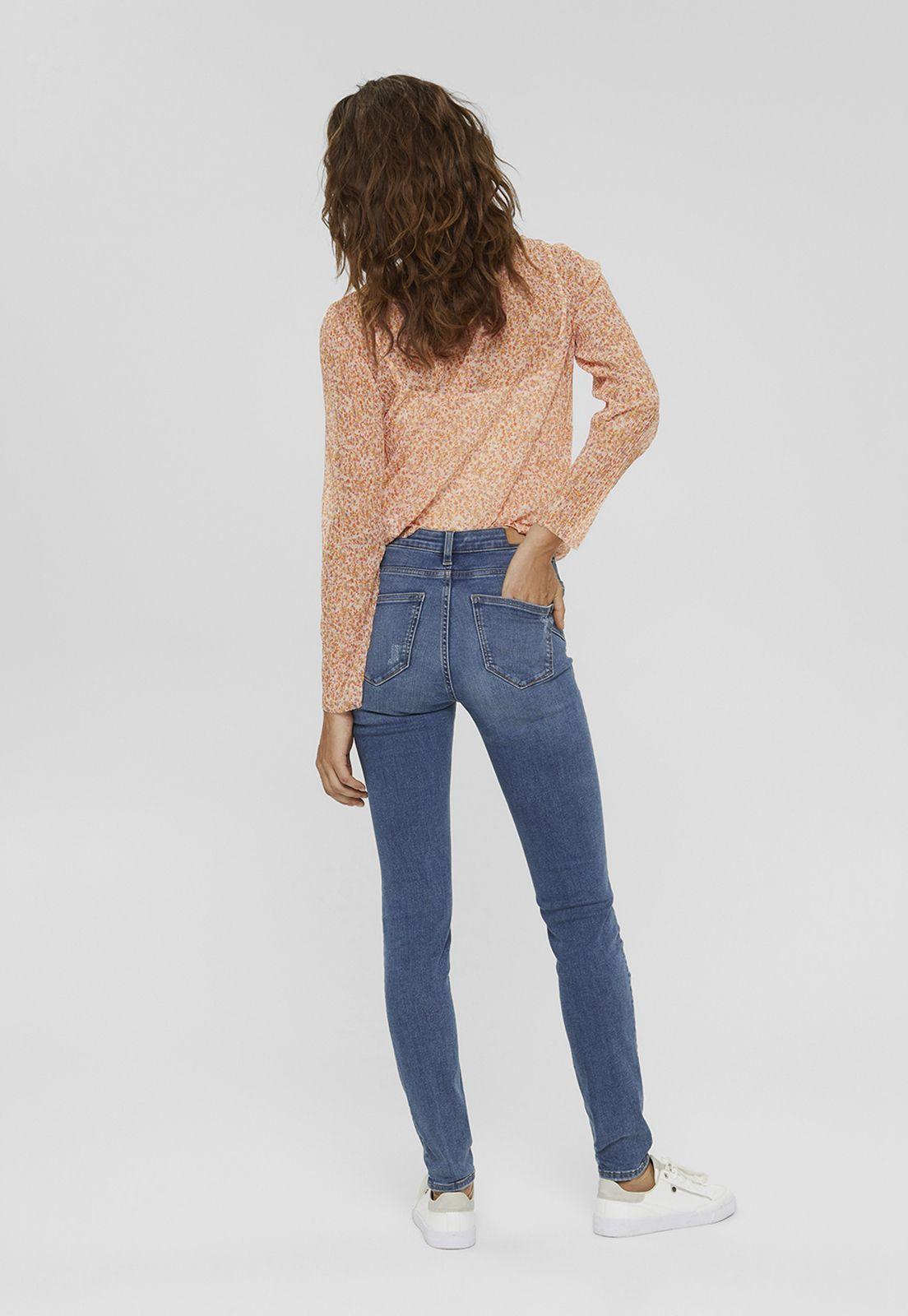 Jeans Mujer Skinny High Rise Esprit-1