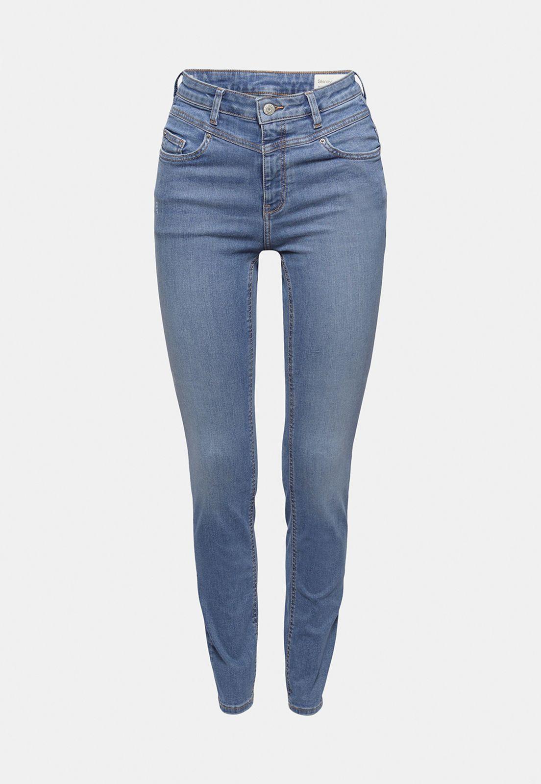 Jeans Mujer Skinny High Rise Esprit-3