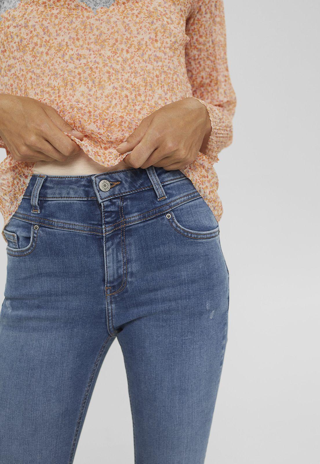 Jeans Mujer Skinny High Rise Esprit-2