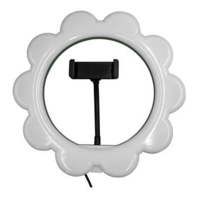 Aro De Luz 12' 26 cm Con Forma de Flor-2