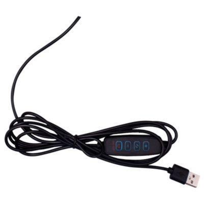 Aro De Luz 12' 26 cm Con Forma de Flor-3