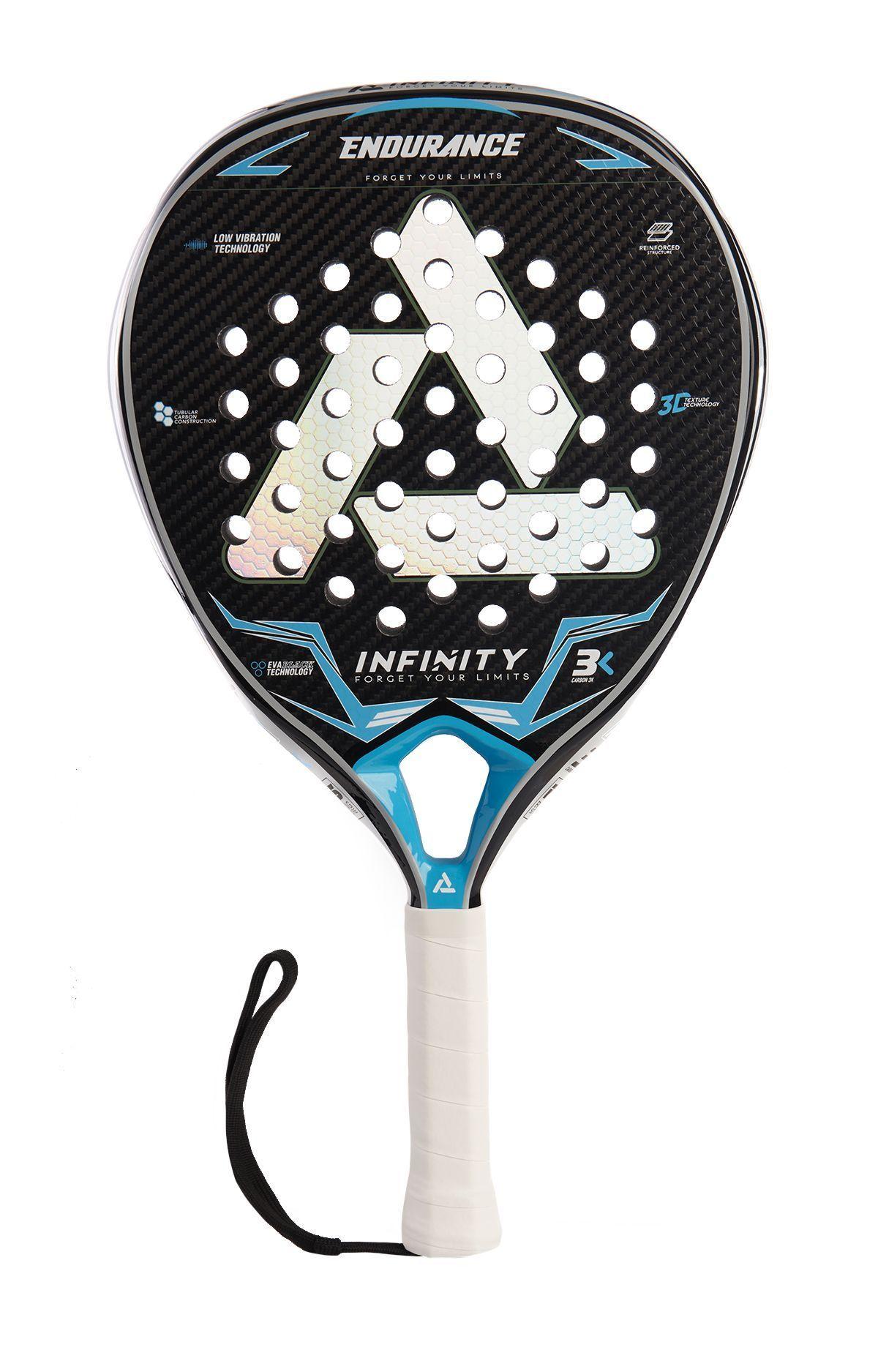 PALA PADEL INFINITY ENDURANCE 3K INCLUYE ESTUCHE-0