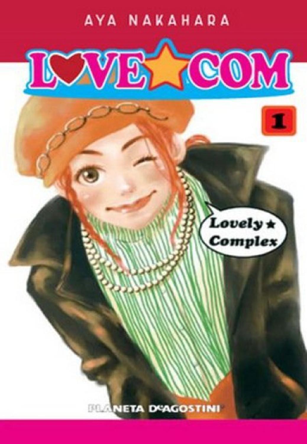 Manga Love Com 01 - España-0