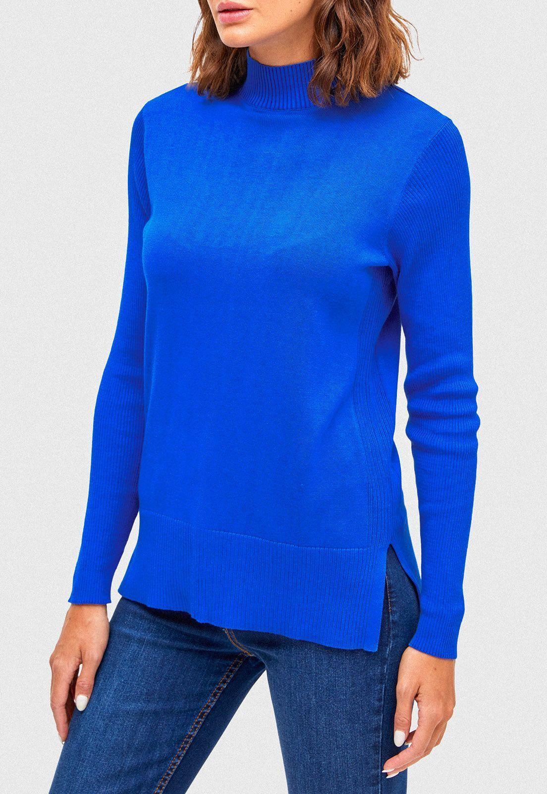 Sweater Margarita Bottom Azul-0