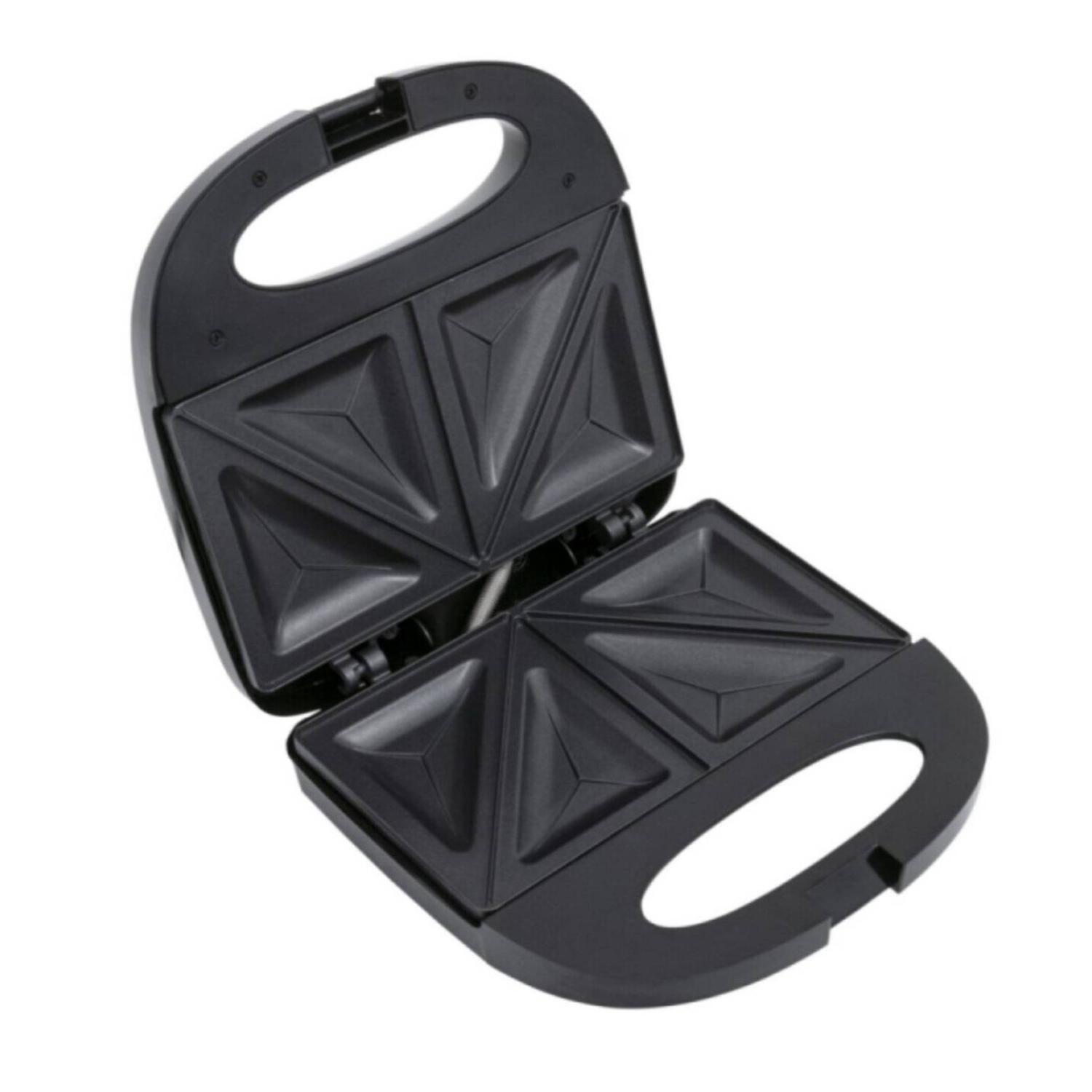 Sandwichera Tostadora De Pan Electrica 750W-2