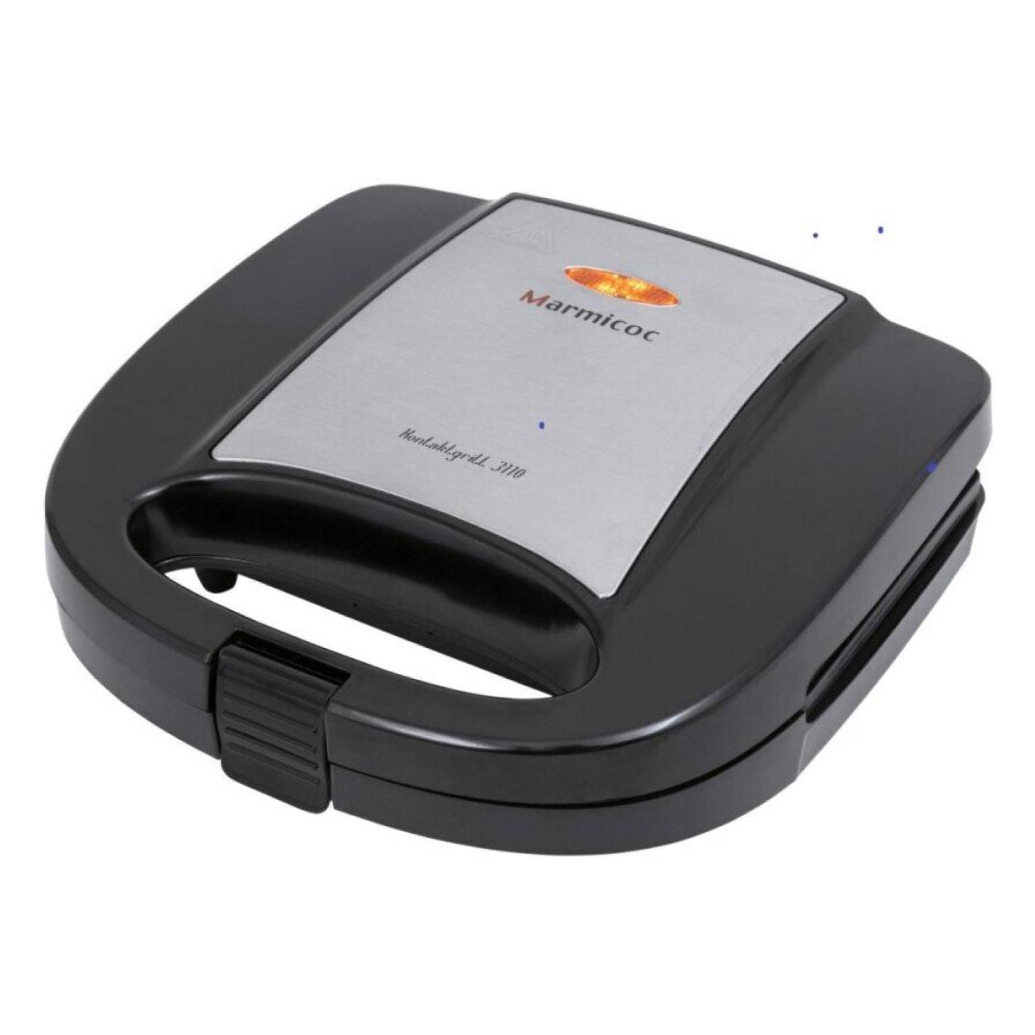 Sandwichera Tostadora De Pan Electrica 750W-3
