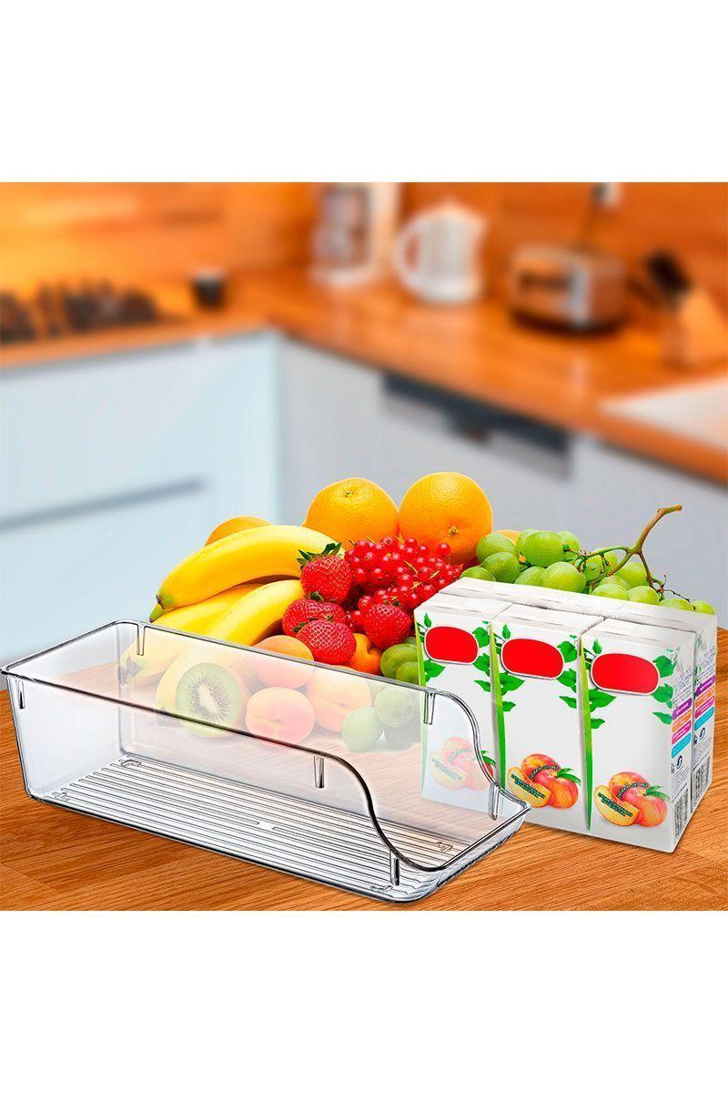 Set 2 Organizadores Refrigerador + 1 organizador Huevos-1