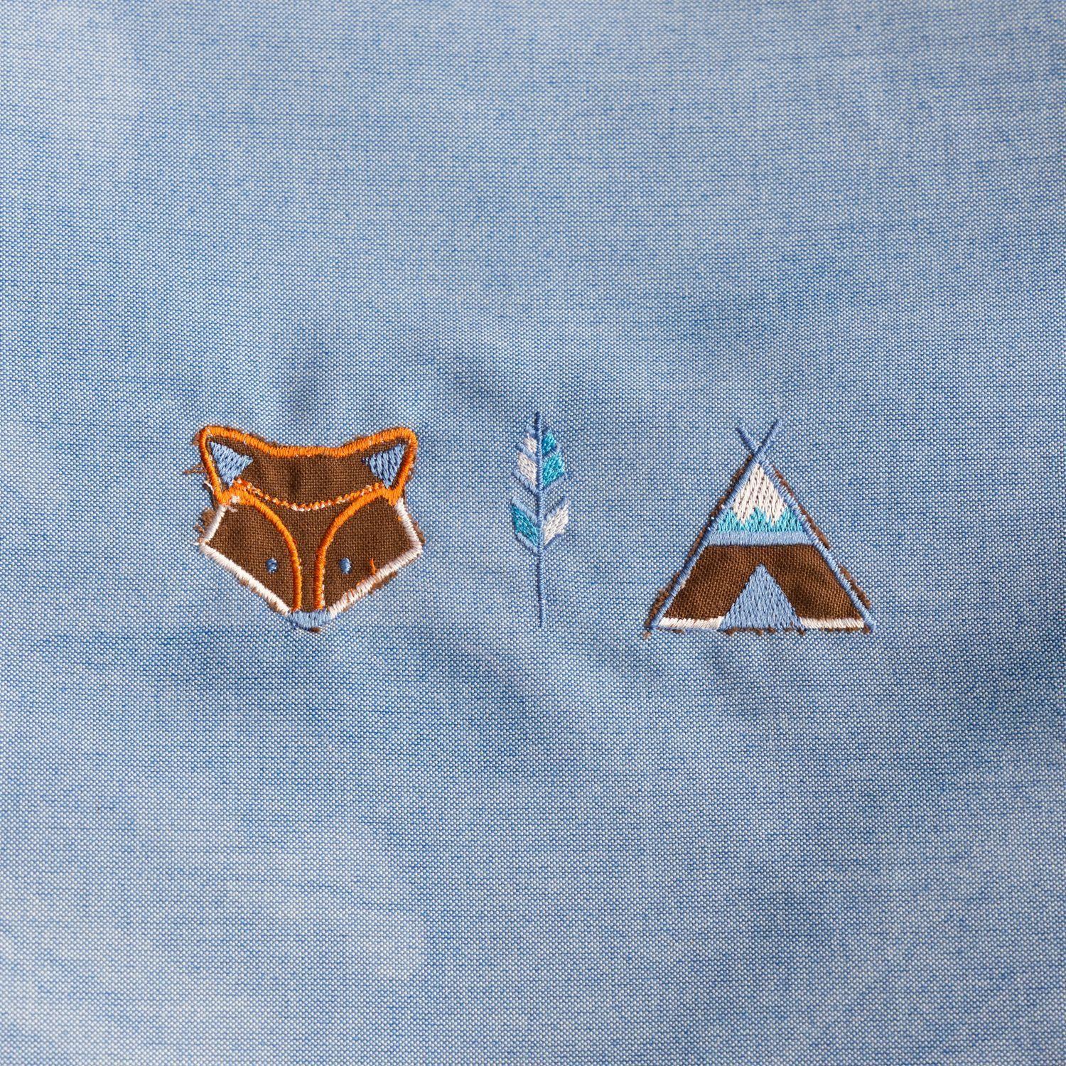 mudador simple anatómico bordado Zorrito-3