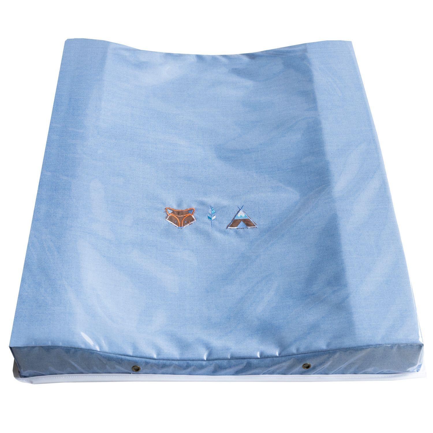 mudador simple anatómico bordado Zorrito-0