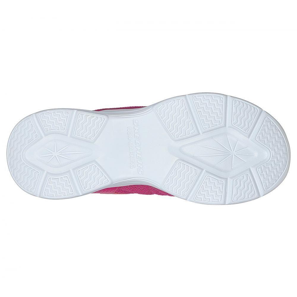 Zapatilla Niña Glimmer Kicks Rosada Skechers-2