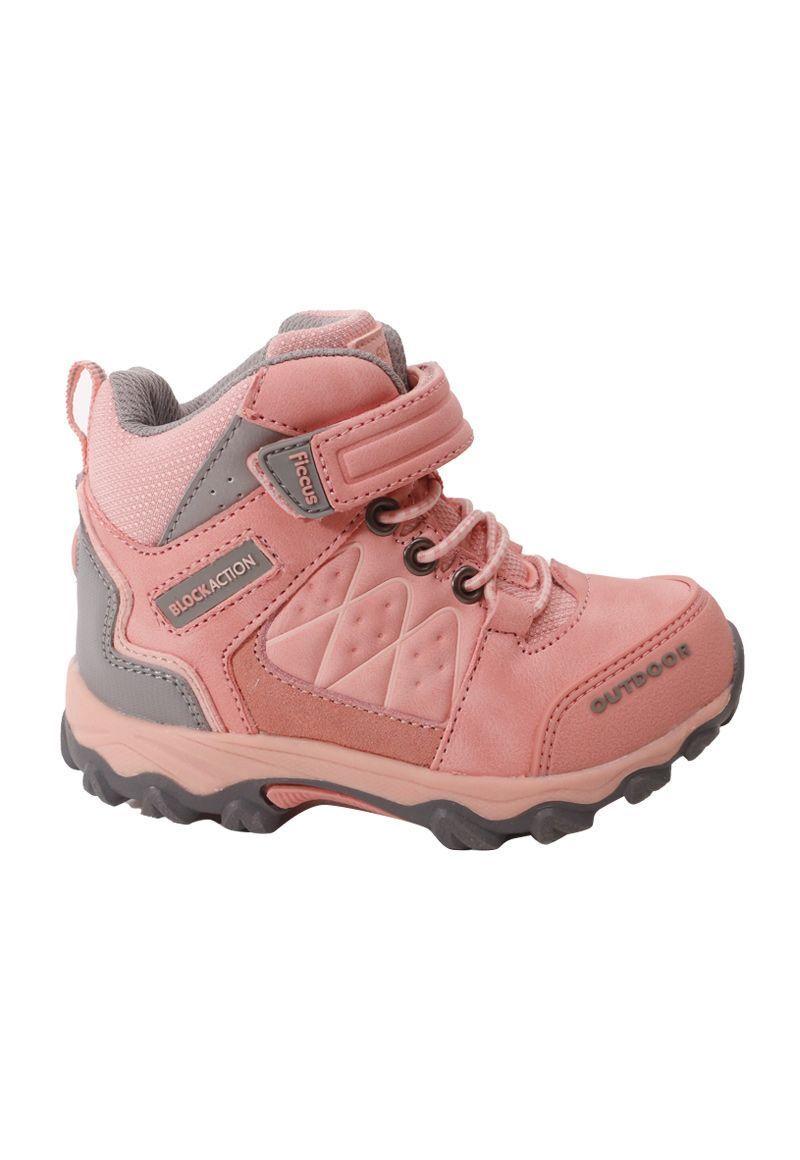 Zapatilla Outdoor Bebé Niña Ficcustex A Caminar-3