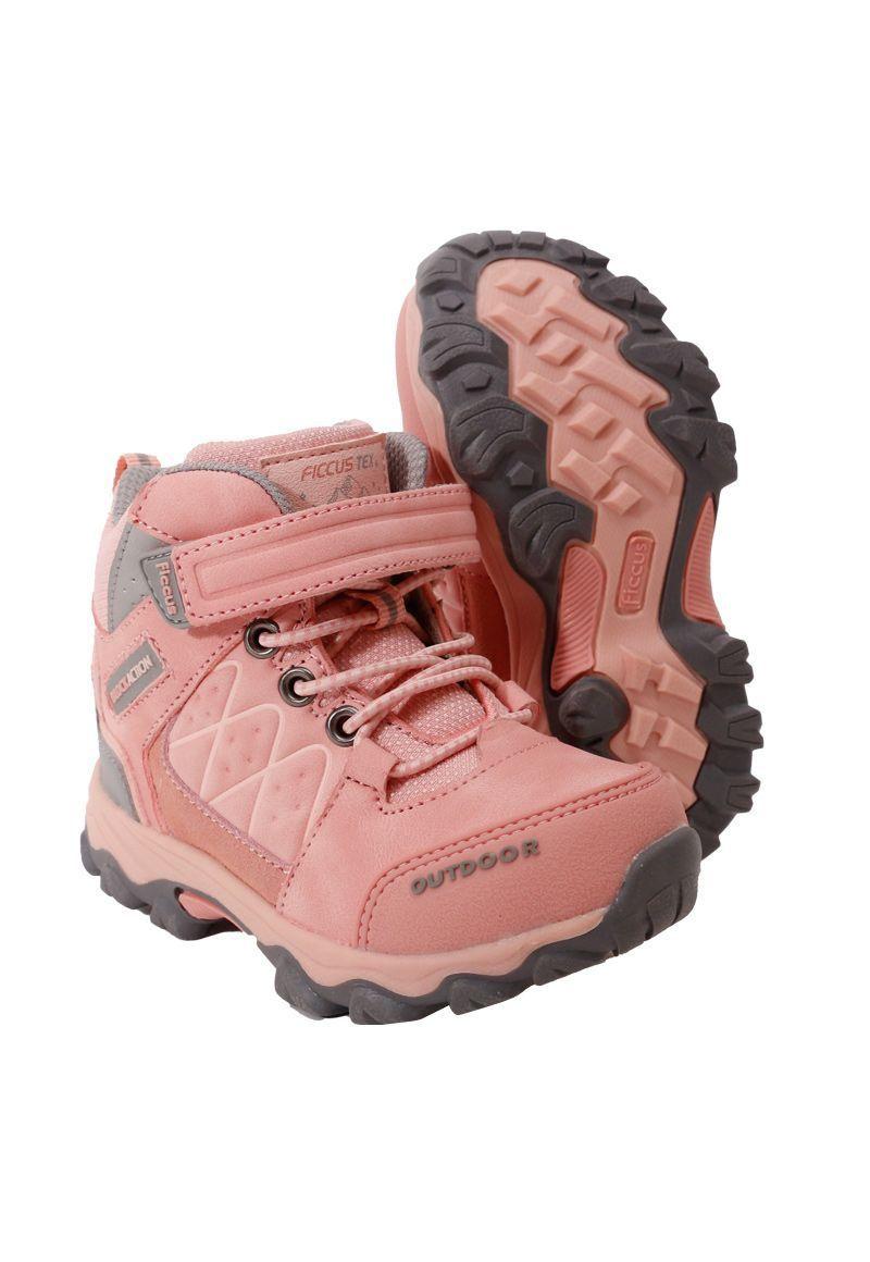 Zapatilla Outdoor Bebé Niña Ficcustex A Caminar-2