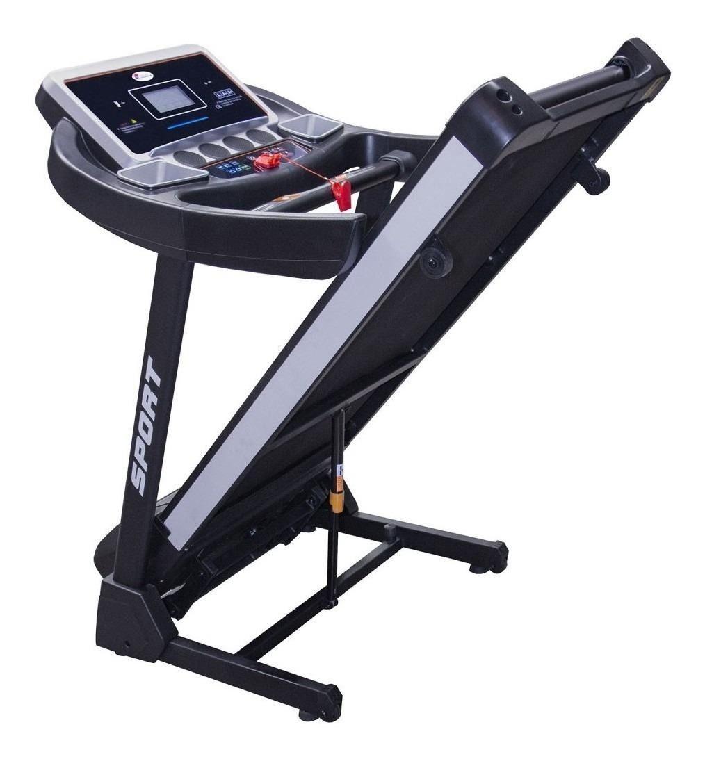 Trotadora Eléctrica Inclinación Centurfit 3Hp Bluetooth Gym-2