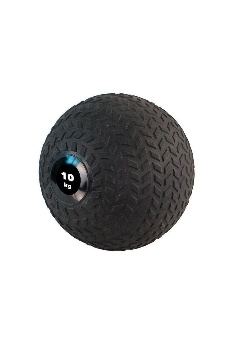 Slam Ball Pro Tire Medicinal 10 Kg Negro-0