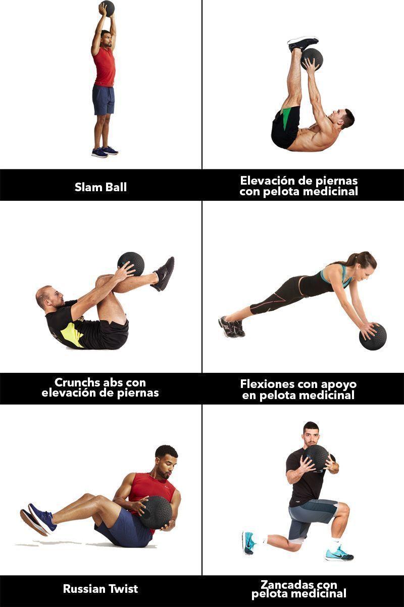 Slam Ball Pro Tire Medicinal 10 Kg Negro-4