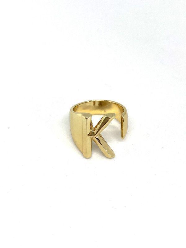 Anillo Letra Karl Placei-0