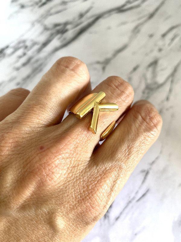 Anillo Letra Karl Placei-2