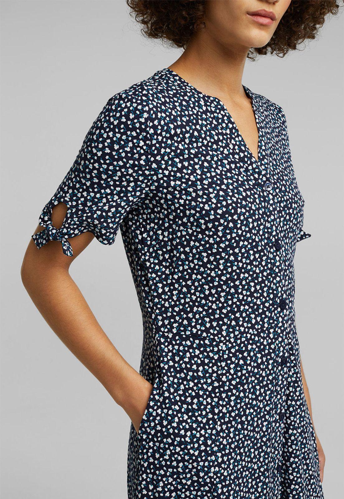 Vestido Midi Estampado Esprit-2