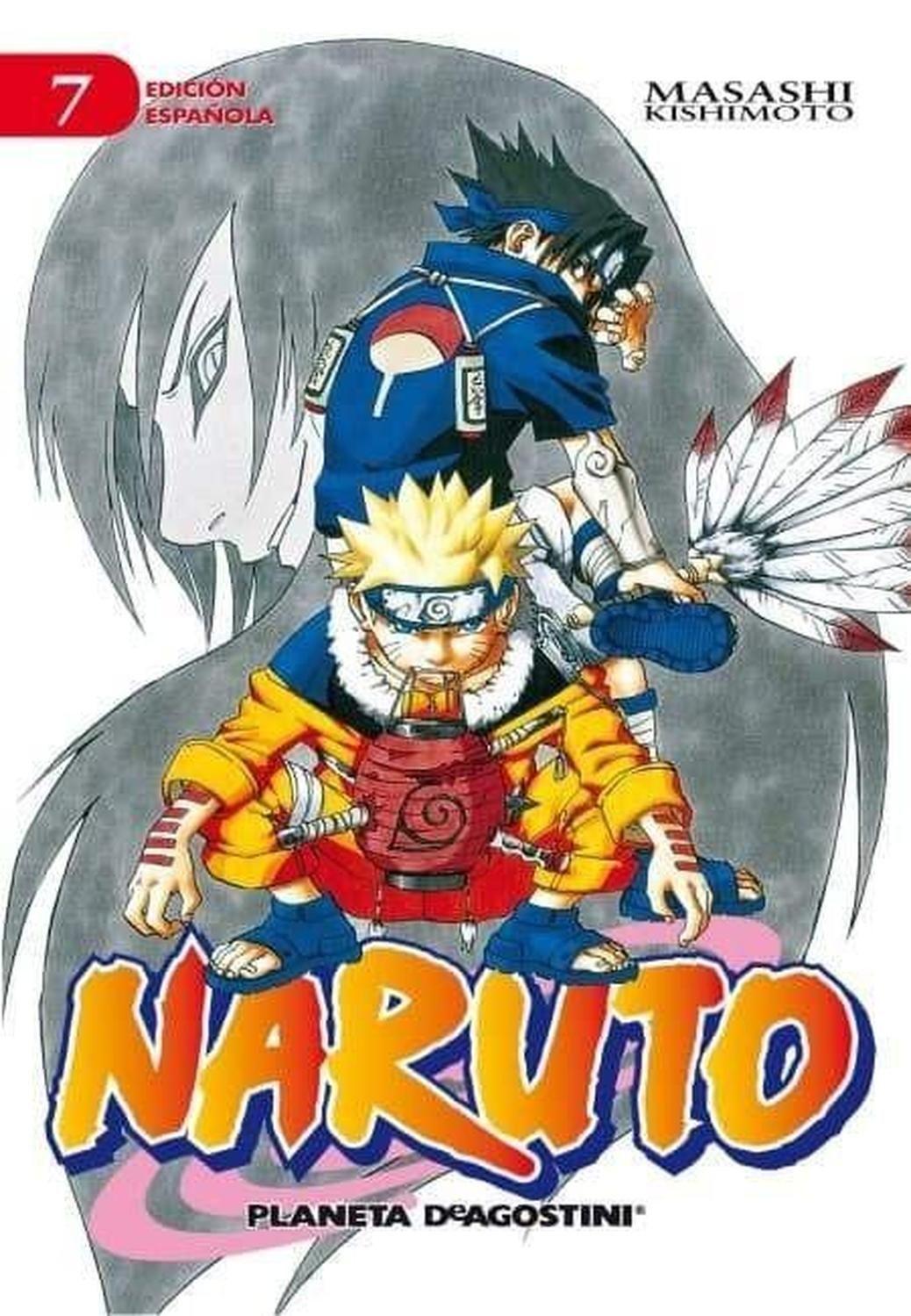 Manga Naruto 07 - España-0