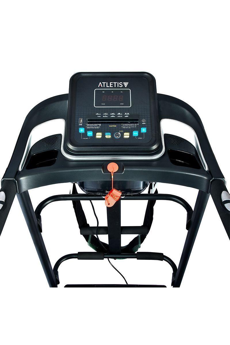 Trotadora Atletis Fit BSD8050 MP3 USB Negro-5