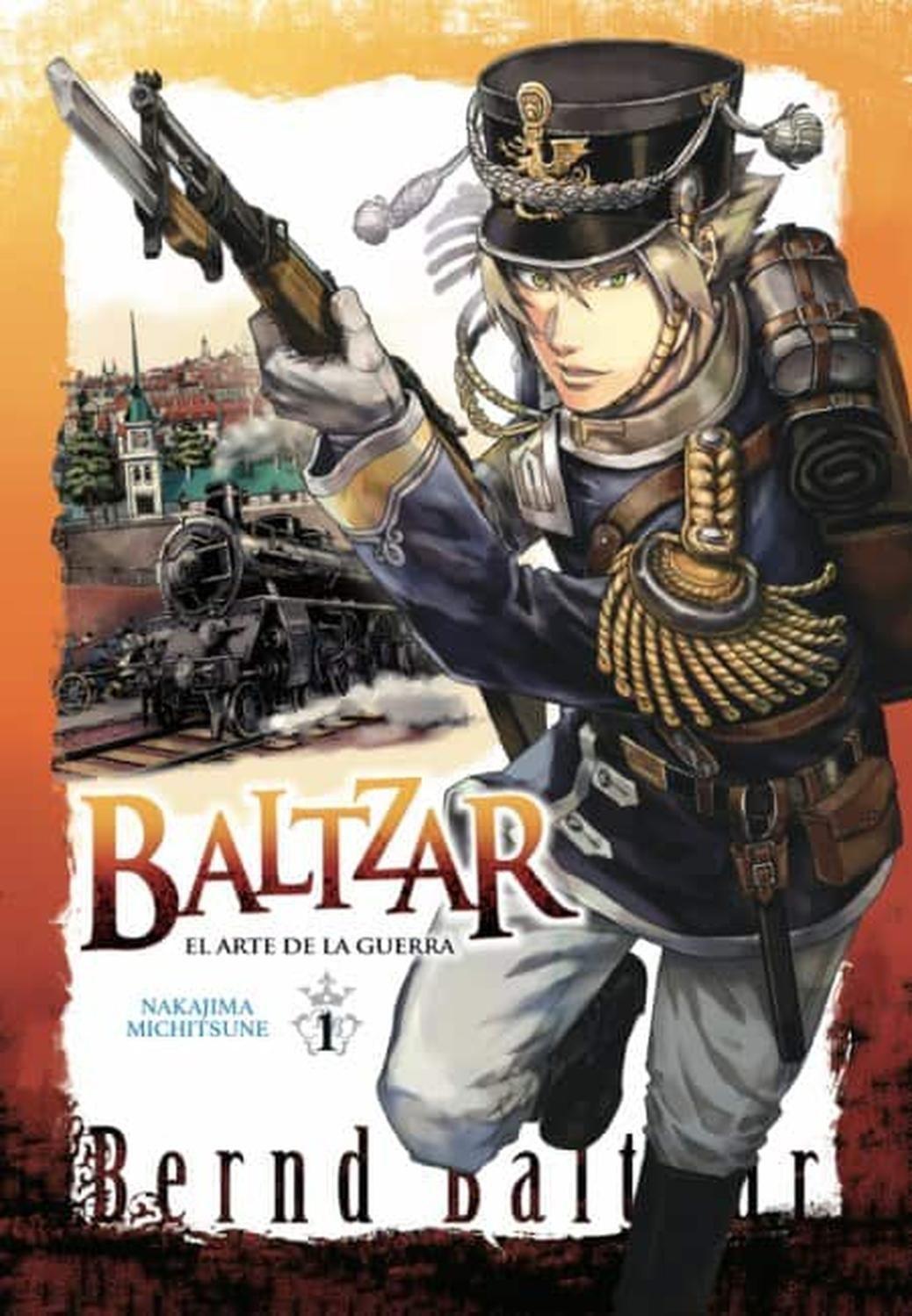 Manga Baltzar - El Arte De La Guerra 01 - España-0