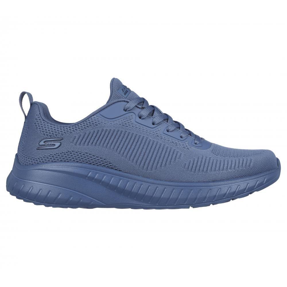 Zapatilla Hombre Bobs Squad Chaos Azul Skechers-4