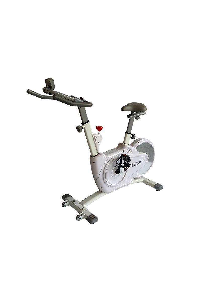 Bicicleta Spinning Fitness Volante 6 Kg Blanco-0