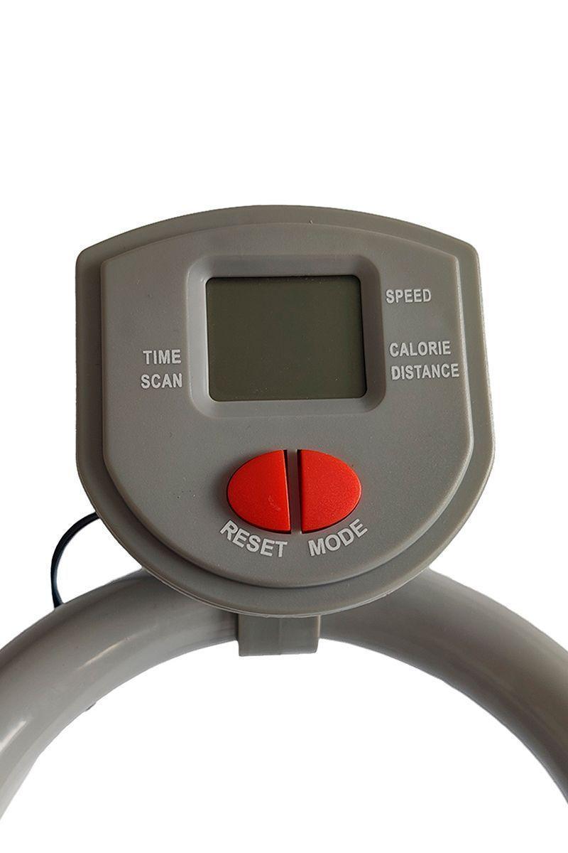 Bicicleta Spinning Fitness Volante 6 Kg Blanco-5