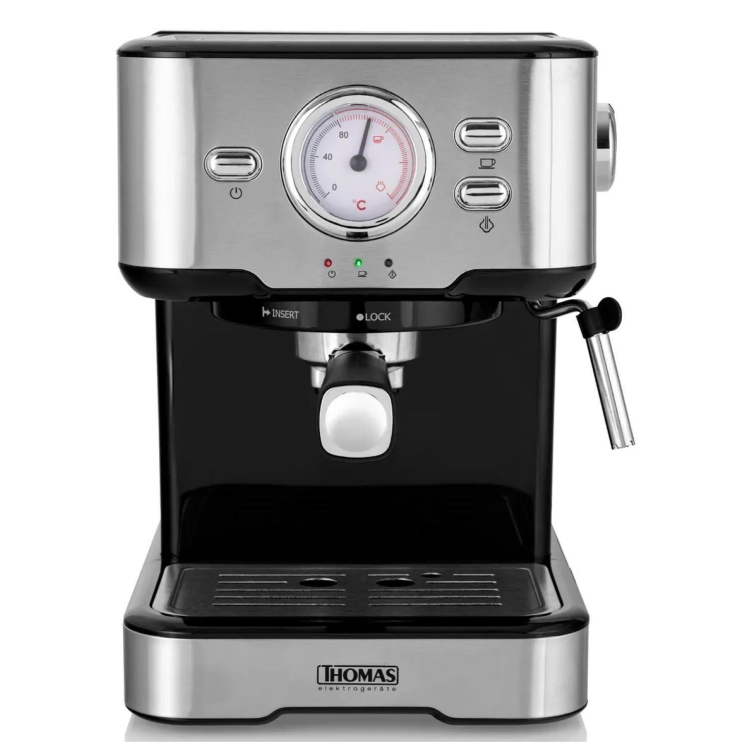 Cafetera Electrica 1.5L Dble Filtro Th-150e Thomas-1